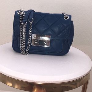Blue Micheal Khors CrossBody